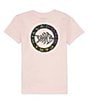 Color:Pastel - Image 1 - Little Boys 2T-7 Short-Sleeve Bonez Fish T-Shirt
