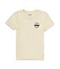 Color:Off White - Image 2 - Little Boys 2T-7 Short Sleeve Rotor Diamond T-Shirt