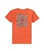 Color:Washed Red - Image 1 - Little Boys 2T-7 Short Sleeve Tall Tale T-Shirt