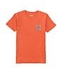 Color:Washed Red - Image 2 - Little Boys 2T-7 Short Sleeve Tall Tale T-Shirt