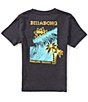 Billabong Little Boys Peak Short Sleeve T-Shirt - Image 1