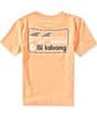 Billabong Little Boys Short Sleeve Runner T-Shirt - Image 1