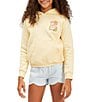 Color:Light Chambray - Image 2 - Big Girls 7-14 Mad For You Shorts