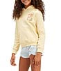 Color:Light Chambray - Image 4 - Big Girls 7-14 Mad For You Shorts