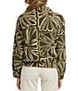 Billabong Long Sleeve First Light Sherpa Center Front Zip Jacket, Color:Mateo - Image 2