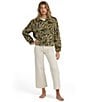Billabong Long Sleeve First Light Sherpa Center Front Zip Jacket, Color:Mateo - Image 4