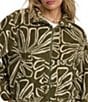 Billabong Long Sleeve First Light Sherpa Center Front Zip Jacket - Image 5