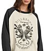 Billabong Long Sleeve Graphic Raglan Crew Neck Sweatshirt - Image 5