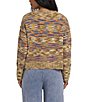 Billabong Long Sleeve Malibu Creek Printed Sweater - Image 2