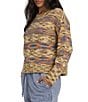 Billabong Long Sleeve Malibu Creek Printed Sweater - Image 3