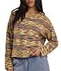 Billabong Long Sleeve Malibu Creek Printed Sweater - Image 5