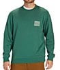 Color:Jungle - Image 2 - Long-Sleeve Short Sands Fleece Sweatshirt