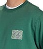 Color:Jungle - Image 4 - Long-Sleeve Short Sands Fleece Sweatshirt