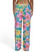 Billabong Lookin Fresh Elastic Drawcord Waist Pull-On Pants Swim Cover-Up - Image 2