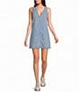 Billabong Lyla Sleeveless Mini Dress - Image 1