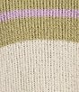 Billabong Make It Waves Striped Sweater, Color:Avocado - Image 4