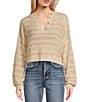 Billabong Mia Striped Sweater,All Products : American Fashion Style Bags On Sale