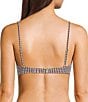 Billabong Mini Wave Check Charlie Underwire Bra Bikini Swim Top - Image 2
