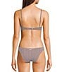 Billabong Mini Wave Check Charlie Underwire Bra Bikini Swim Top - Image 4