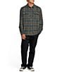 Billabong Offshore Long Sleeve Plaid Flannel Shirt - Image 4