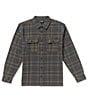 Billabong Offshore Long Sleeve Plaid Flannel Shirt - Image 5