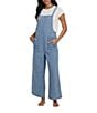 Billabong Pacific Time Denim Overalls - Image 1