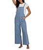Billabong Pacific Time Denim Overalls - Image 4