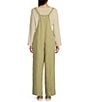 Billabong Pacific Time Wide Leg Jumpsuit, Color:Avocado - Image 2
