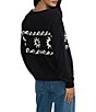Billabong Palms For Life Oversized Jacquard Sweater-Knit Sweater - Image 2