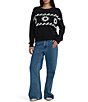 Billabong Palms For Life Oversized Jacquard Sweater-Knit Sweater - Image 4