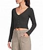 Billabong Paxton Long Sleeve Knit Top - Image 1