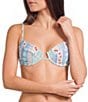 Billabong Picnic Leah Underwire Bra Swim Top & Full Coverage Hipster Swim Bottom - Image 3
