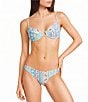 Billabong Picnic Leah Underwire Bra Swim Top & Full Coverage Hipster Swim Bottom - Image 1