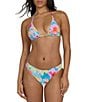 Billabong Pipe Dreams Tropical Floral Low Rider Hipster Swim Bottom - Image 4