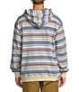 Billabong Rancho Long Sleeve Hooded Pullover, Color:Multi - Image 2