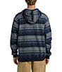 Billabong Rancho Long Sleeve Horizontal Striped Hooded Pullover - Image 2