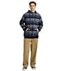Billabong Rancho Long Sleeve Horizontal Striped Hooded Pullover - Image 4