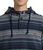 Billabong Rancho Long Sleeve Horizontal Striped Hooded Pullover - Image 5