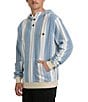 Billabong Rancho Long Sleeve Vertical Striped Hooded Pullover - Image 3