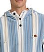 Billabong Rancho Long Sleeve Vertical Striped Hooded Pullover - Image 5