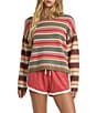 Billabong Red Rocks Striped Knit Sweater - Image 1