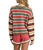 Billabong Red Rocks Striped Knit Sweater - Image 2