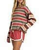Billabong Red Rocks Striped Knit Sweater - Image 3