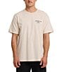 Billabong Regular Short Sleeve Cross Boards T-Shirt, Color:Chili - Image 2