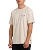 Billabong Regular Short Sleeve Cross Boards T-Shirt, Color:Chili - Image 3