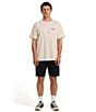 Billabong Regular Short Sleeve Cross Boards T-Shirt, Color:Chili - Image 4