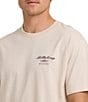 Billabong Regular Short Sleeve Cross Boards T-Shirt, Color:Chili - Image 5