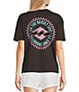 Color:Off Black - Image 1 - Relaxed Bright Side Graphic T-Shirt