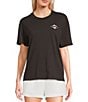 Color:Off Black - Image 2 - Relaxed Bright Side Graphic T-Shirt