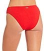 Billabong Rising Tide Solid Texture Hipster Swim Bottom - Image 2